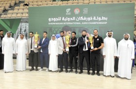 أذربيجان والإمارات وأوزبكستان في صدارة دولية خورفكان للجودو 