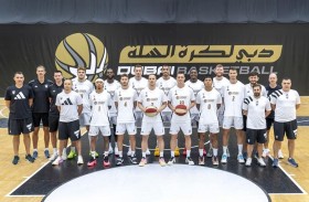 نادي دبي يعلن عن تشكيلة فريقه المشارك في رابطة كرة السلة لدول البحر الإدرياتيكي