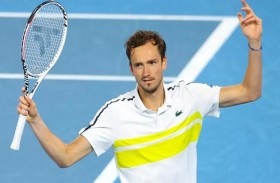 ميدفيديف وتيتيباس في قبل نهائي «إيطاليا المفتوحة»