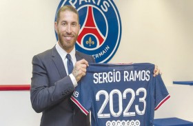 راموس يحط الرحال في باريس سان جرمان.. ويكشف سر «الرقم 4»