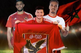 نجوم المغرب يزينون أندية المقدمة بدوري مصر