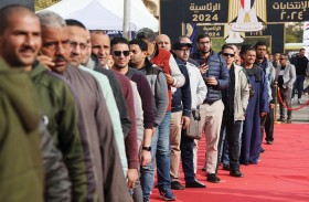 المصريون يقترعون في الانتخابات الرئاسية