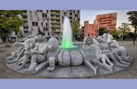 نافورة بمليوني دولار تنال لقب الأقبح في العالم