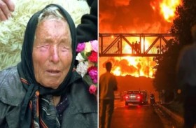 الشرق يدمر الغرب.. نبوءة للعرافة العمياء تعود لإثارة الجدل في ظل الحرب