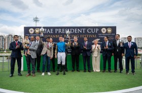 الفرس«آر بي ماري ليلة» تحلق بلقب كأس رئيس الدولة للخيول العربية في تركيا