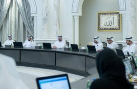 عبدالله بن سالم القاسمي يترأس اجتماع تنفيذي الشارقة