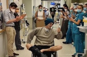 انسلخ وجهه بسبب عقار مخدر