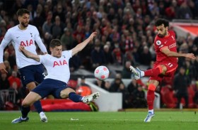 أرقام كارثية وهجوم على صلاح بعد ليلة توتنهام