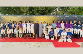 «بن دري» يفوز بـكأس إعمـــار للبــولو لعام 2024