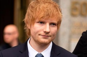 براءة إد شيران من تهمة السرقة الأدبية