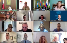 الوطني الاتحادي يشارك في اجتماع حول آلية التنسيق للجمعيات البرلمانية المعنية بمكافحة الإرهاب