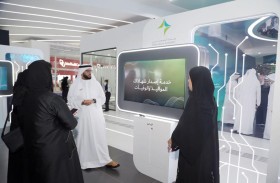 صحة دبي تستعرض نظام إصدار شهادات المواليد والوفيات في معرض الصحة العربي 2023 