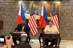 الفلبين وأمريكا توقعان اتفاقية لتبادل المعلومات المخابراتية 