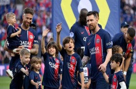 بطولة فرنسا.. وداع غير لائق لميسي وأوكسير آخر الهابطين 