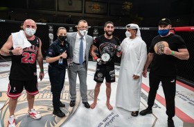 «محاربي الإمارات» النسخة الإفريقية والعربية الجمعة والسبت في «الاتحاد أرينا»