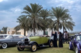 إطلاق النسخة الثالثة من جائزة الشارقة للسيارات القديمة