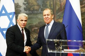 لابيد : لا استقرار في سوريا بتواجد إيران