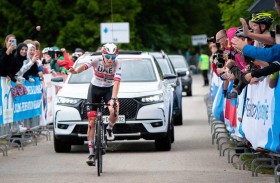 « الإمارات للدراجات » يفوز بالمركز الثاني في بطولة سلوفينيا الوطنية