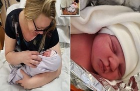 ولادة طفل ذكر للمرة الأولى بقرية منذ 10 سنوات