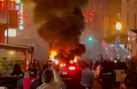 تخريب سيارة ذاتية القيادة من وايمو لـ«غوغل» 