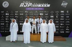 محمد الشرقي يشهد ختام بطولة الفجيرة الدولية لمحترفي الجوجيتسو ويشيد بمستواها التنظيمي والفني