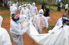 العثور على 39 جثة لأشخاص توفوا جراء الصوم للقاء المسيح