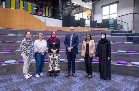 لجنة من اليونيسف تثني على صداقة إمارة الشّارقة للطّفل والطّفولة وعلى تحقيقها لكافّة المعايير