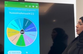 حسين أحمد يفوز بمسابقة جمعية الصحفيين الإماراتية بشأن توقع الفائز بكأس العالم «قطر 2022»