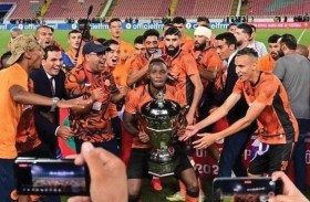 نهضة بركان بطل كأس العرش