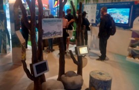 جناح سيشيل يدعو الجمهور للبحث عن الكنوز والمشاركة في الحفاظ على الطبيعة والحياة البحرية في أكسبو 2020 