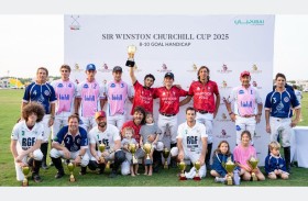 «الهدف الذهبي» يتوج الحبتور بطلا لكأس ونستون تشرشل للبولو 2025 