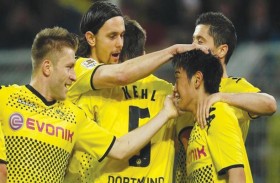 دورتموند على مشارف إنهاء سطوة بايرن 