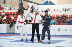 الظاهري: تطور مستوى اللاعبين والأندية يعكس ما وصلت إليه رياضة الجوجيتسو في الإمارات