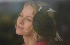 طائر يسرق الأضواء من ناومي واتس