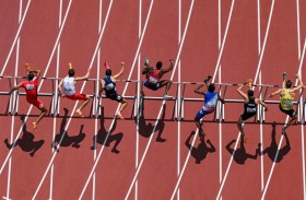 الحرارة تشعل مونديال القوى.. والأنظار إلى سباق 100 متر