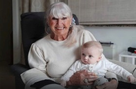 تشارك سر جمالها في سن الـ 92 