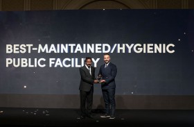 راكز تحصد الجائزة الفضية في حفل جوائز MECHF 2025 لتميّزها في إدارة المرافق والاستدامة