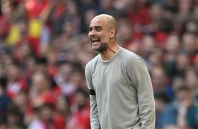 غوارديولا : لاعبو السيتي تلقوا 71 جلسة علاج الأسبوع الماضي