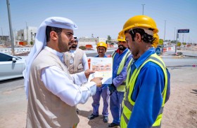 تواصل حملة السلامة العامة بمدن منطقة الظفرة 