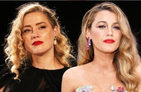 آمبر هيرد تدافع عن بليك ليفلي في قضيتها