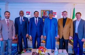 منتدى أبوظبي للسلم يشارك في القمة الأمريكية الافريقية