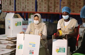 حملة 100 مليون وجبة تنجز توزيع 11.1 مليون وجبة في غانا