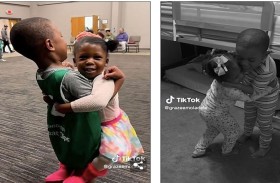 13 مليون مشاهدة لطفل خطف القلوب على 