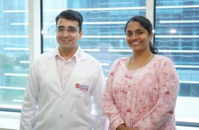 مستشفى بدبي ينقذ فتاة أصيبت بمرض نادر يمنعها من تناول الطعام