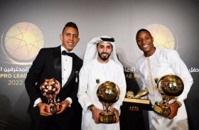 نجوم العين يكتسحون جوائز رابطة المحترفين الإماراتية 
