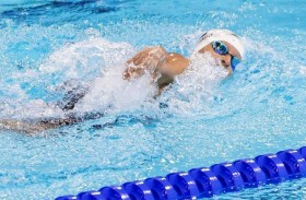 900 مشارك في أولى بطولات اتحاد السباحة بالموسم الجديد