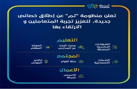 منظومة خدمات أبوظبي الحكومية الموحدة «تم » تعزز تجربة المتعاملين بتقديمها خدمات مبتكرة وخصائص ومميزات جديدة  
