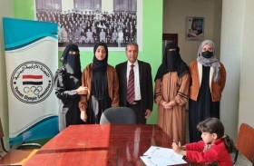 منتخب اليمن للسيدات في القوس والسهم يستعد لتصفيات أولمبياد باريس 