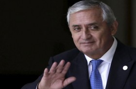 غواتيمالا تقضي بسجن الرئيس الأسبق بيريز 16 عاماً 