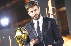 بيكيه يخطط لتولي عرش برشلونة